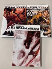 Northlanders Book 1 2 3 TPB Lot Set Brian Wood DC Vertigo Comics picture