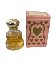Vintage Avon Love Chimes Sweet Honesty Cologne 0.5 oz New Original Box Pink picture