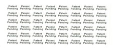 Patent Pending Stickers | White | size 1