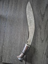 Vintage British Indian India Kukri Knife 16