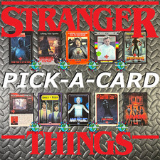 2023 ZEROCOOL STRANGER THINGS SEASON 4 PICK-A-CARD COMING SOON CS1-CS10 TOPPS picture