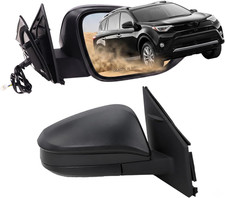 Right Passenger Side Door Mirror Compatible with 2016 2017 2018 Toyota RAV4 with picture