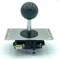 Black Original Sanwa JLX-TP-8YT Joystick For Arcade 1up MAME Replacement Part picture