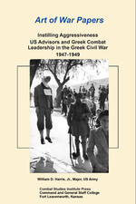 138 Page US Advisors & Combat Leadership In Greek Civil War 1947-1949 Book on CD picture
