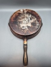 Vintage Griswold Aluminum #8 Wood Handle Erie PA Griswold Hammered Skillet picture