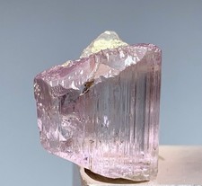 18 Carat Beautiful Natural Etched Pink Kunzite Crystal From Afghanistan picture