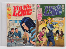 Young Love - #81 + 82 (1970) Lot Run DC Comics G/G+ picture