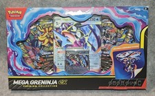 Mega Greninja ex Premium Collection Promo Pokemon Cards English Sealed New  picture