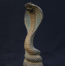 Ancient Egyptian Artifacts Unique Authentic Snake Statue Of Egyptian God Apep BC picture