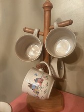 ***Rare***Heartland International Hanging Mug Rack picture