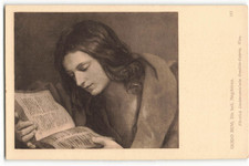 Guido Reni, Die heil. - Magdelena 187 - J. Lowy, Wien VTG Postcard KAY2. picture