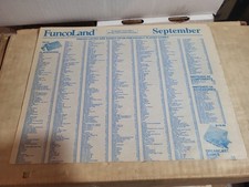 FuncoLand September 2000 Vintage Price List Guide Newspaper Advertisement *RARE picture