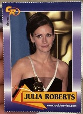 2003 Celebrity Review Julia Roberts Actress Celebrity Review Card #9 picture