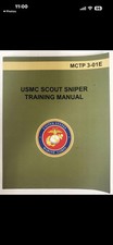 usmc scout sniper Training Manual picture