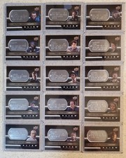2016 Alien Anthology Space Marine Dog Tag 15 Card Complete Set Upper Deck picture