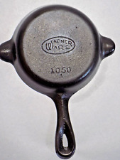 Nice WagnerWare 1050A Cast Iron Ash Tray-Clean picture