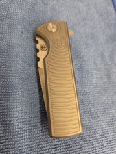 Chaves Knives Exclusive TAK integral Millednradiation Drop Point Titanium picture