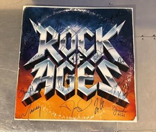 Rock Of Ages AUTOGRAPHED Musical Stage Tour Program(Opening Night April 7, 2009) picture