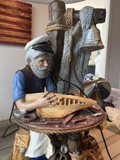Vintage Apsit Bros. Of California Rare Nautical Sea Captain Boat Builder Lamp picture