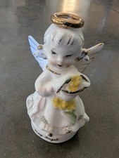 Vintage May Birthday Angel, Ucagco Ceramics Japan, Figurine, 1950s RARE picture
