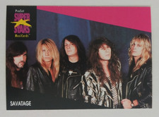 1991 Pro Set Super Stars MusiCards Savatage #232 picture