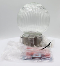 Clear Glass Shade Globe Ceiling Lamp picture