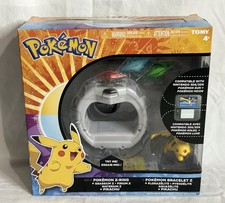Nintendo Pokémon Z-Ring Interactive Bracelet Set with Pikachu Figure TOMY picture