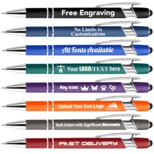 Personalized Pens Set of 1 to 300 Wholesale Customized Pens Pens Bulk Order Pens picture
