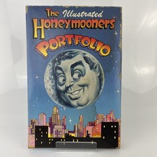 The Illustrated Honeymooners Portfolio first 10 The Honeymooners Comic Books picture