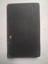 The Third Reader 1853 Pre Civil War EARLY American SCHOOLBOOK Salem Town picture