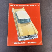 1957 Mercury Meteor Dealer Brochure Canada Rideau 500 picture