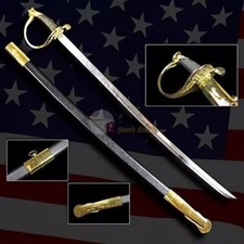 U.S. Marine Corps NCO Ceremonial Dress Sword (Gold) picture