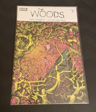 The Woods #1 (2014) James Tynion Ramon Perez Cover Optioned Netflix  picture