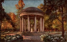 Temple de l Amour Versailles Ile de France vintage Tuck Oilette postcard g437 picture