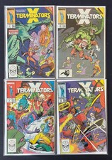X-Terminators Comic Lot (Issues 1-4) VF Condition *1st app. X-Terminators picture