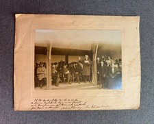 CUBA CUBAN JOSE M HEREDIA MONUMENT HENRI MANUEL PORTRAIT 1925 ORIG PHOTO XXL picture