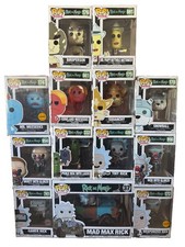 Rick and Morty 13-Pack Mixed Lot Funko Pop 🔥 picture