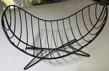 Vintage MCM Metal FERRIS-SHACKNOVE Wire Basket Catch-All Mid Century Modern 50s picture