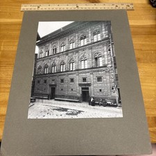 VTG Palazzo Rucellai Italian Architecture Photo Leon Battista Alberti Architect picture
