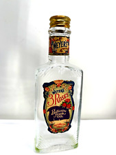 Vivid color  Antique perfumed hair oil.  3 Roses Hair Oil by Meyers. 1920s-30s. picture
