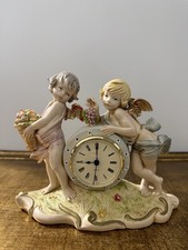 1991 Fontanini Mantel Clock Italy picture