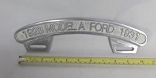 Cast Aluminum  1928 MODEL A FORD 1931 TOPPER picture