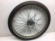 Vintage 1940/50s Schwinn Whizzer 24” 2.125” S2 Front Wheel Pacemaker Rim picture
