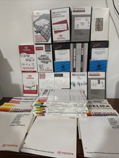 Huge Lot Of 43 1990-1998 Toyota Video Network Manuals & VHS 4Runner Tacoma Tech picture