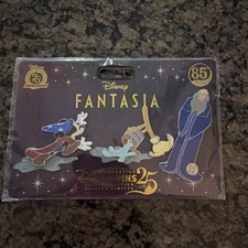 Fantasia The Sorcerer's Apprentice 3-Piece Pin Set LE1600 picture