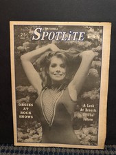 1970 June 1st National SpotLite Newspaper, Julie Bovar (VRN10A) picture