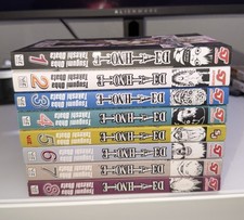 Deathnote Manga Set 1-8 Japanese Version picture