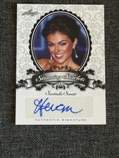 2013 Leaf Pop Century Autograph Auto Stunning Starlets Serinda Swan picture