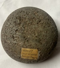 HAWAIIAN ULUMAIKA Black STONE  Old picture