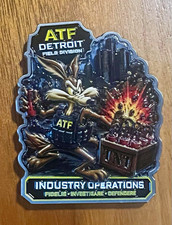 ATF Detroit Field Division Challenge Coin - Firearms & Explosives picture